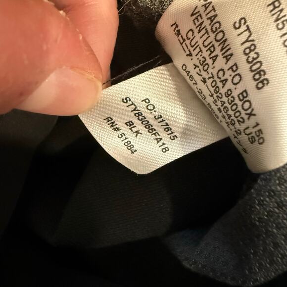 Patagonia Women's Simul Alpine Pants Shell Waterproof Cargo Hike Trail Black 12 - Picture 15 of 16